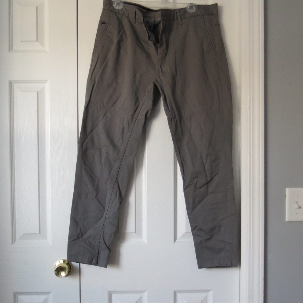 Gray Zara Man Dress Pants